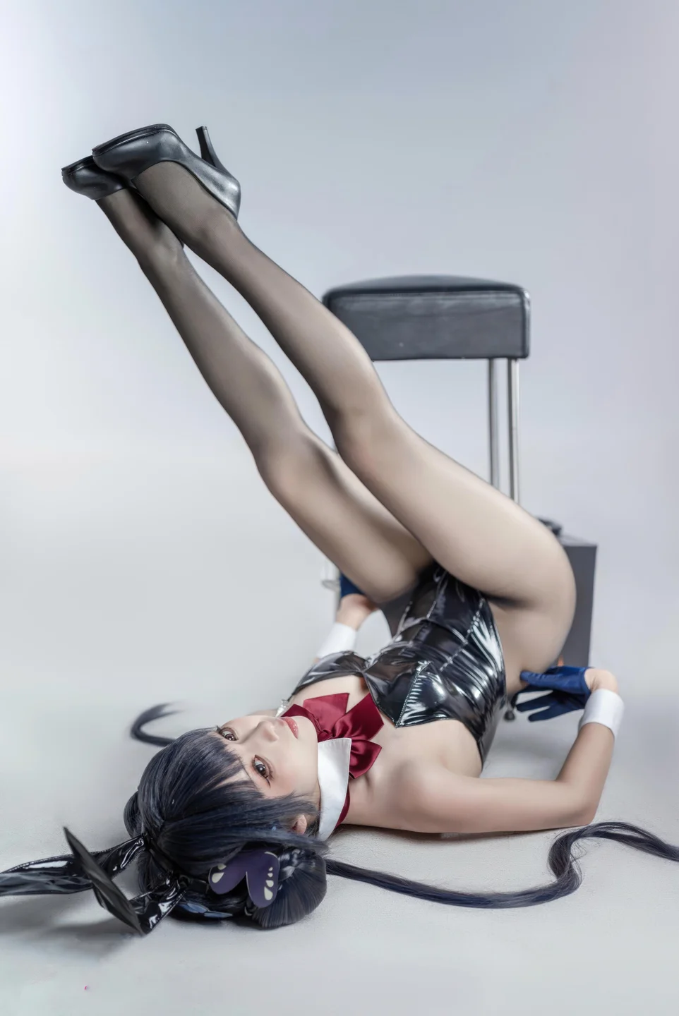 矢量鱼 - No.026 蔚蓝档案·妃咲兔女郎 [28P-294MB] tg@simisebaisi 【丝足阁】028.webp